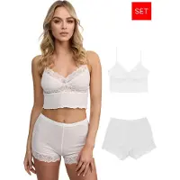 Tazzio Shorty 'F921' hvid