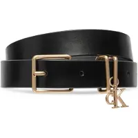 Calvin Klein Bælte 'CK Monogram' sort