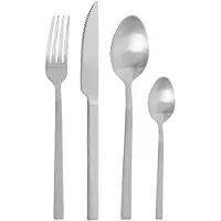 Pintinox bestik, 24 dele Duke satin