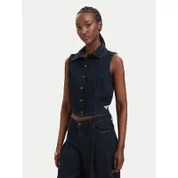 GUESS Jeans W6ghz9d7971 Cropped T-shirt Med Korte ærmer