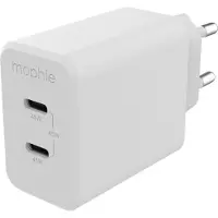 Mophie Dobbelt Usb-c-oplader 45w