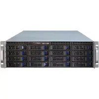 Inter-Tech IPC 3U-3416 - Rack-monterbar 3U - SSI EEB - ingen strømforsyning - USB