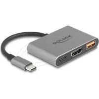 DeLOCK - Dockingstation - USB-C / Thunderbolt 3 / Thunderbolt 4 - HDMI