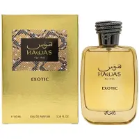 Rasasi Hawas Exotic Eau de parfum 100 ml