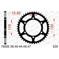 Afam 16500 Bagtandhjul