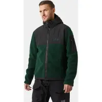 Helly Hansen Patrol Pile, fleecejakke, herre, mørkegrøn