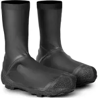 Gripgrab AquaShield 2 Waterproof Gravel Shoe Covers - Black - S - Cykeltilbehør