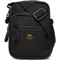 Alpha industries Skuldertaske sort
