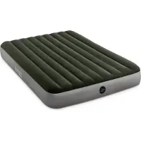 Ginza.se Queen Dura-Beam Prestige Downy luftmadras 152x203x25cm