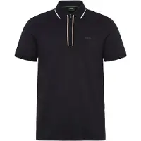 BOSS Philix 10272836 Green Kortærmet Polo