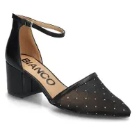 Bianco Pumps 'Devided' sort