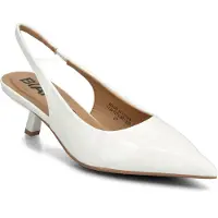 Bianco Slingpumps 'Kristin' hvid