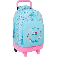 Safta Compact Extraible Simple Blackfit8 Petals 33l Rygsæk Med Hjul