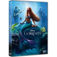 Divisa La Sirenita Dvd
