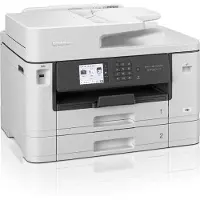 Brother MFC-J5740DW - Multifunktionsprinter - farve - blækprinter - A3 (medie) - op til 25 spm (kopiering) - op til 28 spm (udskriver) - 600 ark - 33.6 Kbps - USB 2.0, LAN, Wi-Fi(n), USB vært
