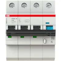ABB FS403M-C10/0.03, Miniature strømafbryder, 40000 A, IP20