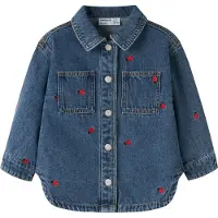 Name it Broderi Denimjakke