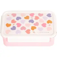 A Little Lovely Company Madkasse - Bento - 1,2 L - Hearts - - OneSize - Madkasse