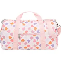 A Little Lovely Company Weekendtaske - 26 L - Hearts - - OneSize - Sportstaske