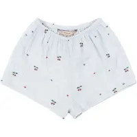 Konges Sløjd Shorts - Coco - Cherry Blue Coeur - - 3 år (98) - Shorts
