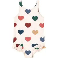 Konges Sløjd Badedragt - Manuca - Bon Coeur Coloré - - 4 år (104) - Badetøj