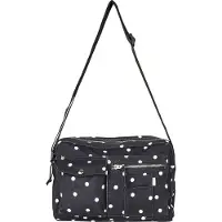 Mads nørgaard Skuldertaske - Boutiqno Cappa - Dot Aop Black - - OneSize - Skuldertaske