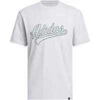 Adidas Funktionsskjorte lysegrå / mørkegrøn