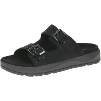 Caprice Mule, black, made of Leather without heel, Size 40