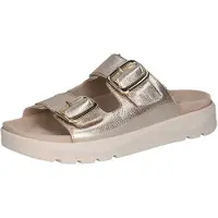 Caprice Mule, metallic, made of Leather without heel, Size 37