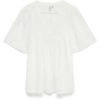 Vero Moda Bluse 'VMKARLA' hvid