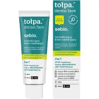Tołpa Dermo Face Sebio Light Normaliserende Fugtighedscreme 3-i-1 Til Dag og Nat 40 Ml