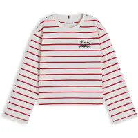 Tommy Hilfiger Kg0kg09455 T-shirt Med Lange ærmer