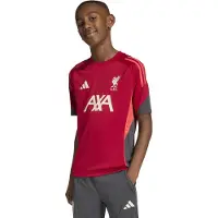 Adidas Liverpool Trænings T-Shirt Tiro 25 - Rød Børn - , størrelse 152 cm