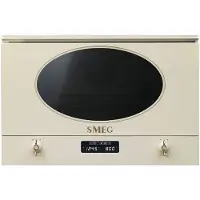 Smeg Mp422x1 1250w Indbygget Mikrobølgeovn Med Grill