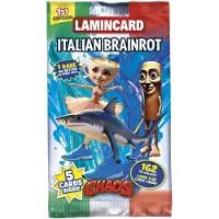 Brainrot Collectible Cards 5 Pack (wave 3) - display with 24
