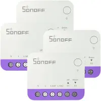 Sonoff Rbs Wifi Smart Controller-afbryder 4 Enheder