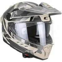 Cgm 366r Dual Dirt Fullface-hjelm