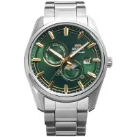 Orient Herreur RA-AK0314E30B Stretto Grøn/Stål Ø41 mm