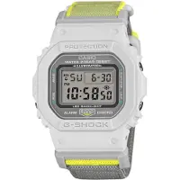 Casio Herreur DW-5600MNC-7A8ER G-Shock LCD/Tekstil