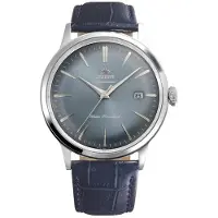 Orient Herreur RA-AC0030L30B Bambino Blå/Læder Ø40.5 mm