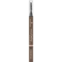 Essence microblading brow brush liner Øjenbrynsblyant 0.6 ml Nr. 04 - Dark Brown
