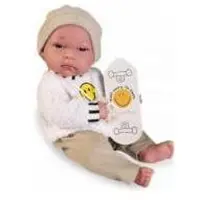 MuÑecas Antonio Juan Nyfødt Babydukke Tonet Smil