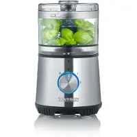 Severin KM 3865 Compact køkkenmaskine 500 ml Rustfrit stål