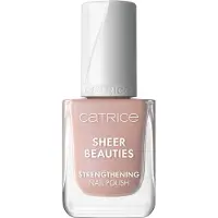 Catrice Sheer Beauties Strengthening Nail Polish Neglelak 11 ml Nr. 060 - Nudie Beautie