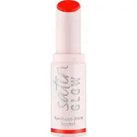 Essence satin GLOW luminous shine lipstick Læbestift 4 g Nr. 07 - Coral It A Day