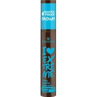 Essence I Love Extreme Crazy Volume Waterproof Mascara 12 ml Nr. 01 - Cozy Brown
