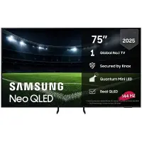 Samsung 75" Neo QLED QN1EF 4K Smart TV (2025), Black