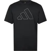 Adidas Workout Essentials Feelready Logo T-shirt Med Korte ærmer