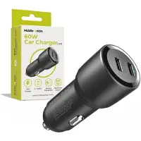Mobile Origin Car Charger 60W 2 USB-C - CA11