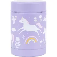 A Little Lovely Company Termobeholder - 300 ml - Unicorn - - OneSize - Termoflaske